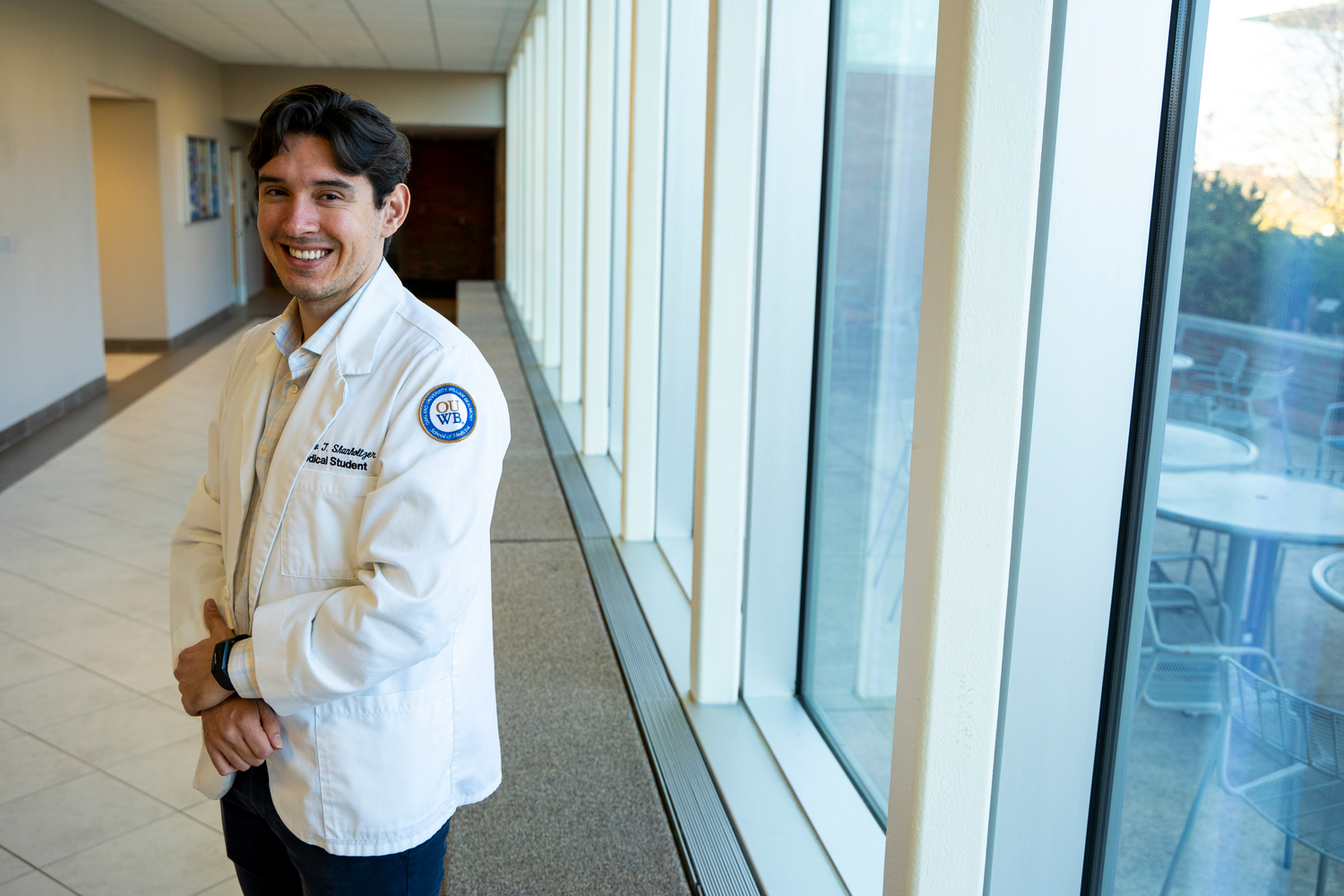 An image of Dr. Shanholzer