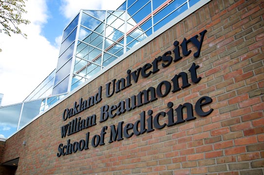 An image of an OUWB sign