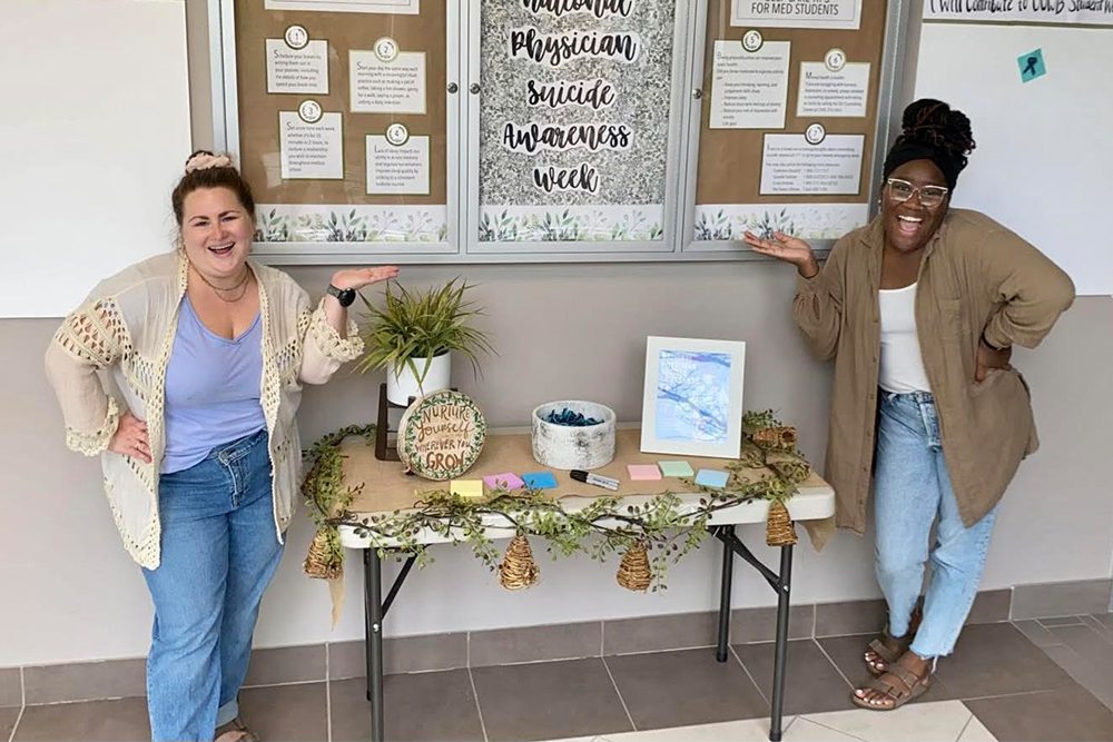 An image of the OUWB counselors