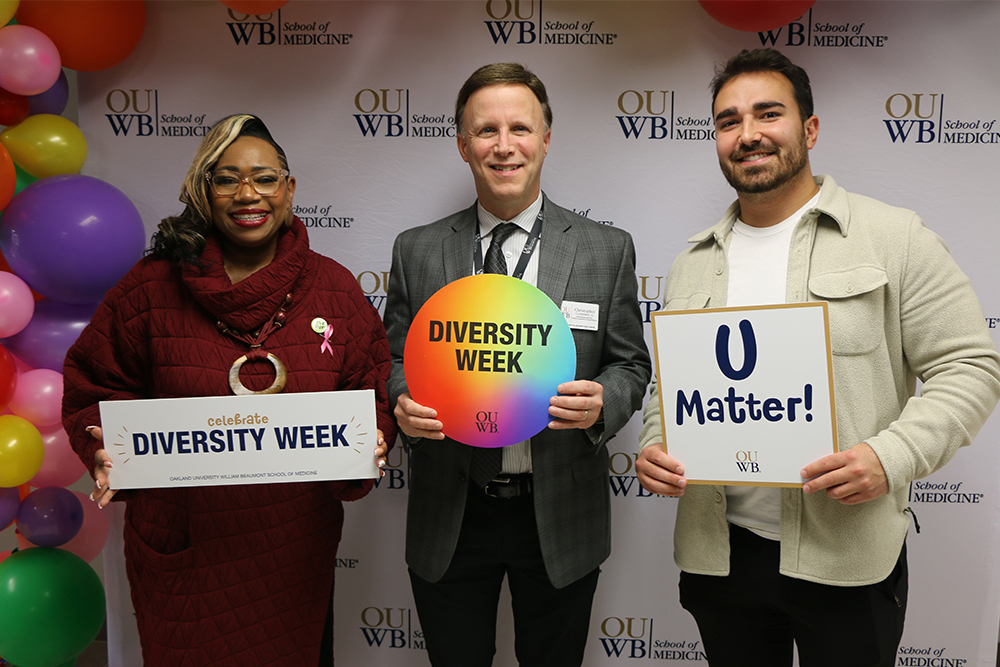 An image from the kick off event