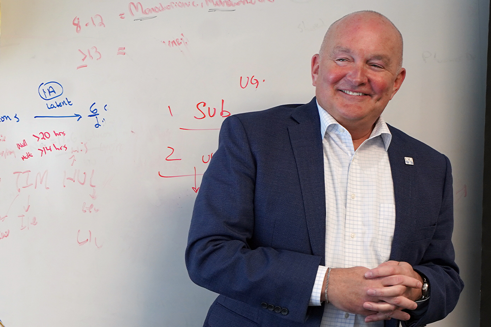 An image of Dr. Gould