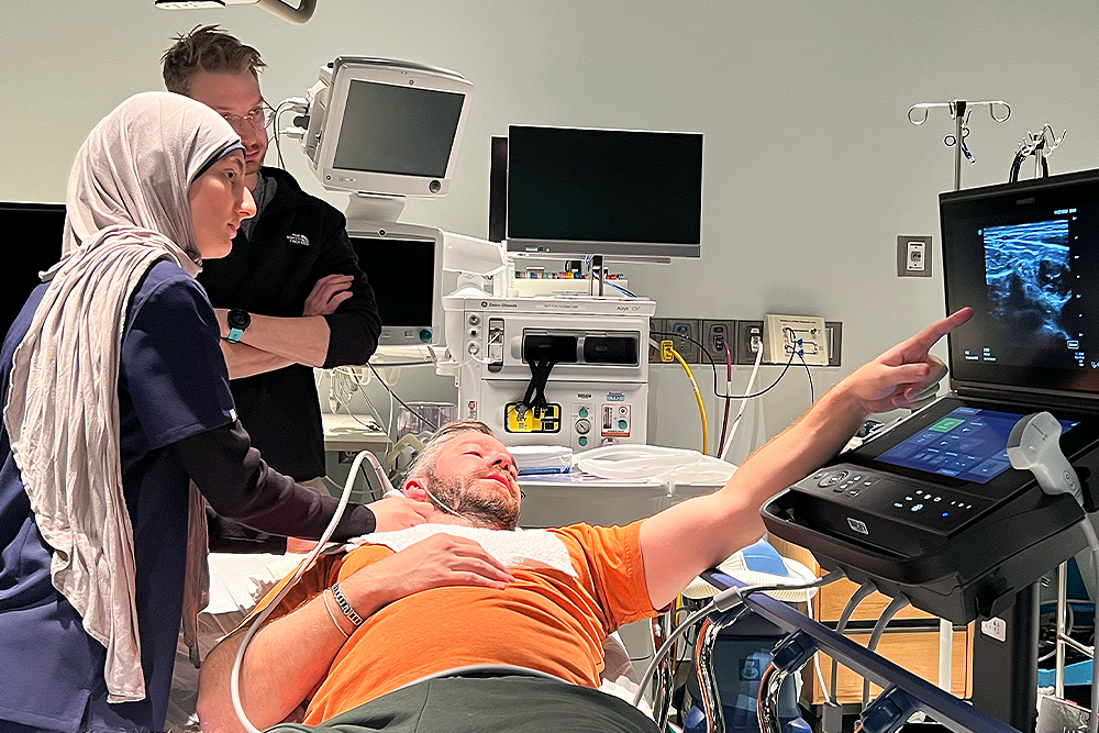 An image from the 2023 AIG Skills Night event