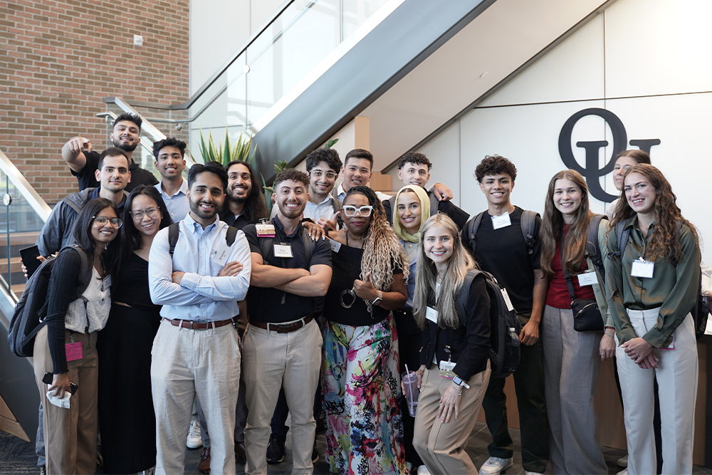 An image of students during the 2024 orientation