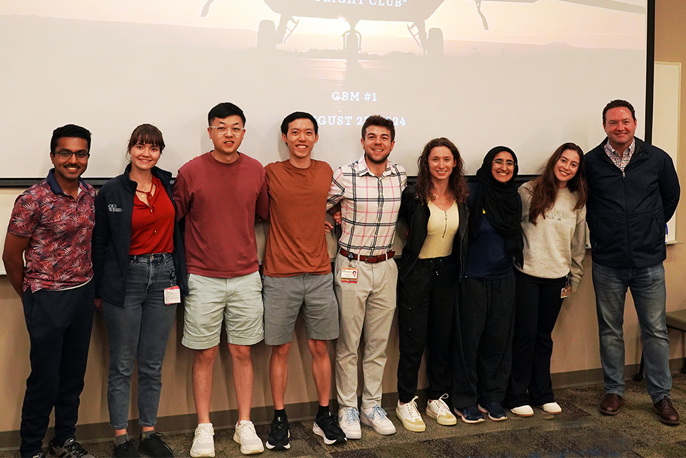 An image of the first Flight Club board