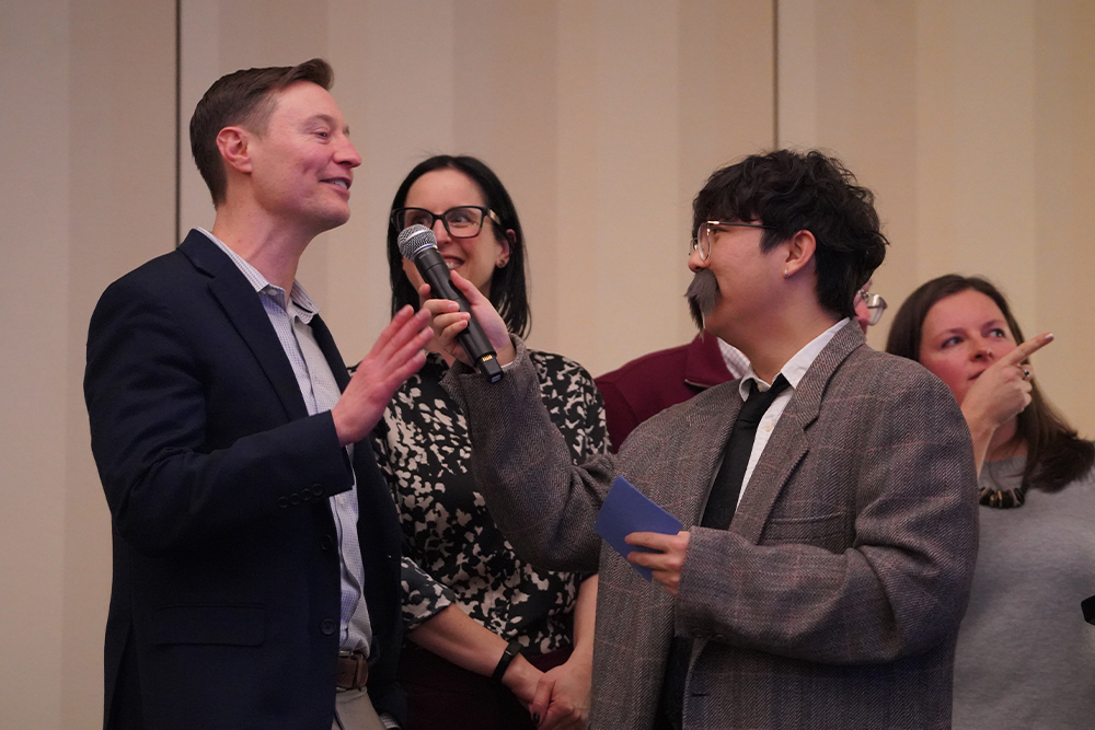 An image from the 2025 PIG Roast