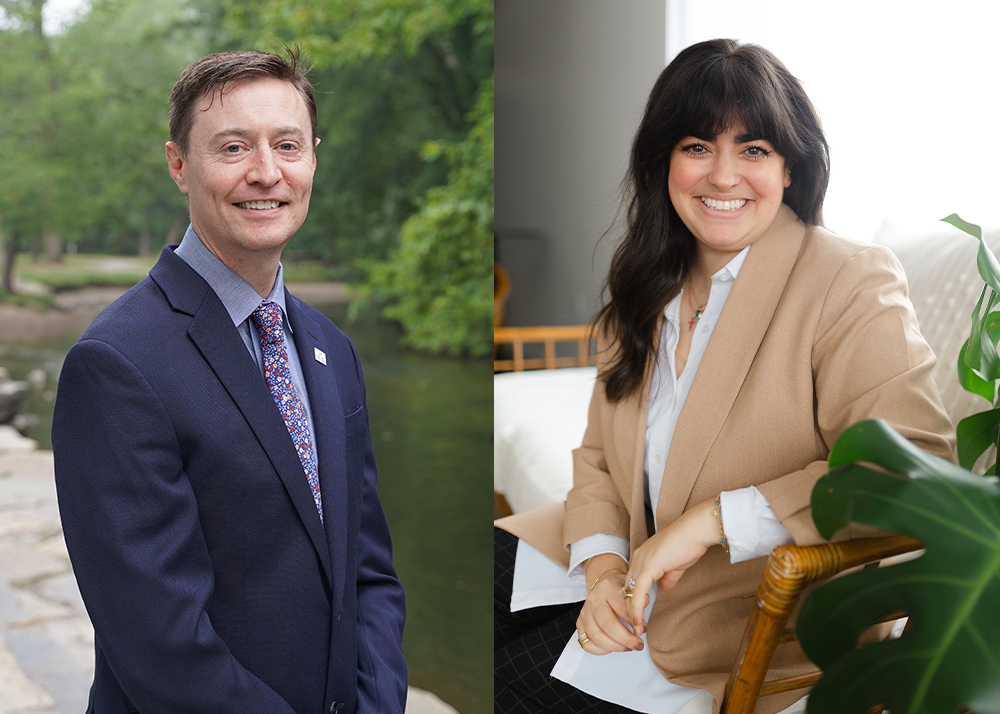 An image of the two new co-leaders