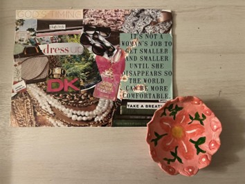 An image of art created by OUWB students