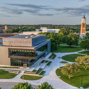 A link to the President's Cabinet page