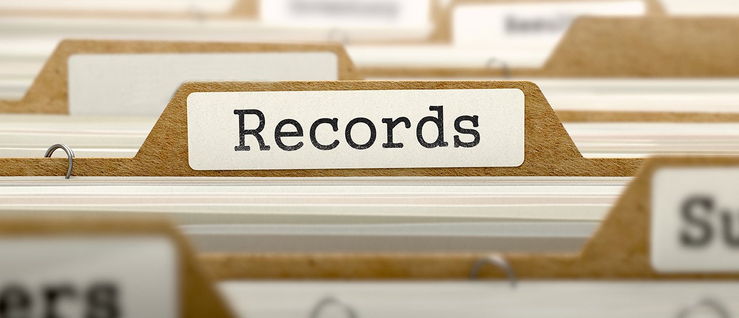 files with one labelled records