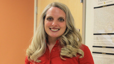 Elise Brown smiling for a photo.