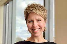 Headshot of Kristin Landis-Power.