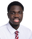 A headshot of Ensa Ceesay