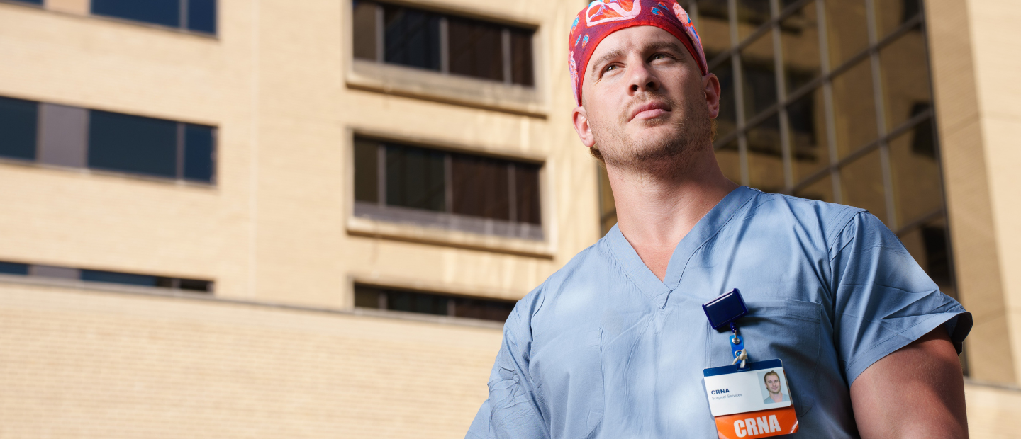 Lucas Pfruender, SON, CRNA, DNP-NA